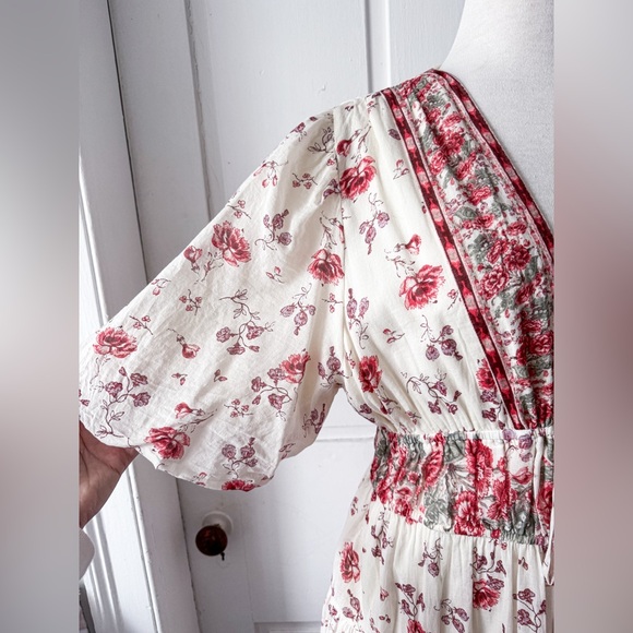 Free People Lysette Floral Maxi Dress - Picture 11 of 16